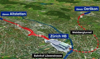 Durchmesserlinie zuerich 720458