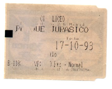 1993 10 17  Parque jurasico