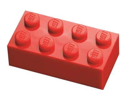 2x4brick red